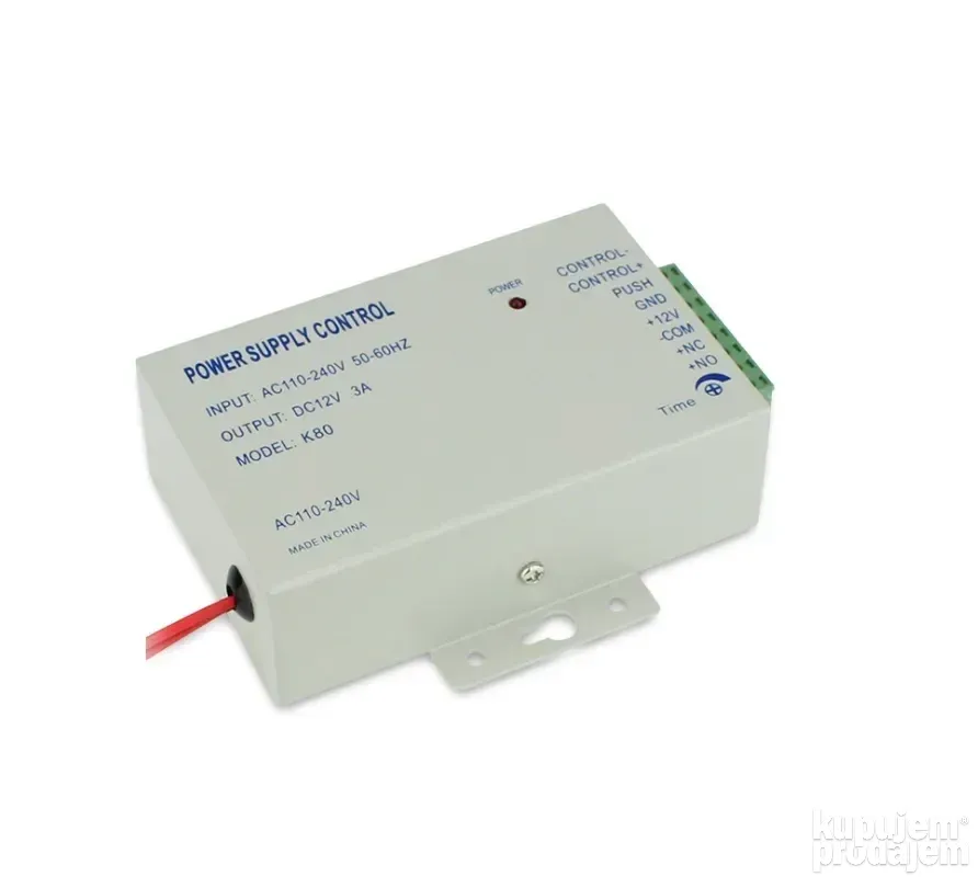 Napajanje za elektro brave 12V 3A sa tajmerom