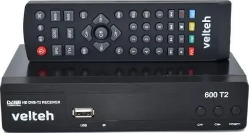 Digitalni risiver DVB-T2 Velteh 600T2 H.264